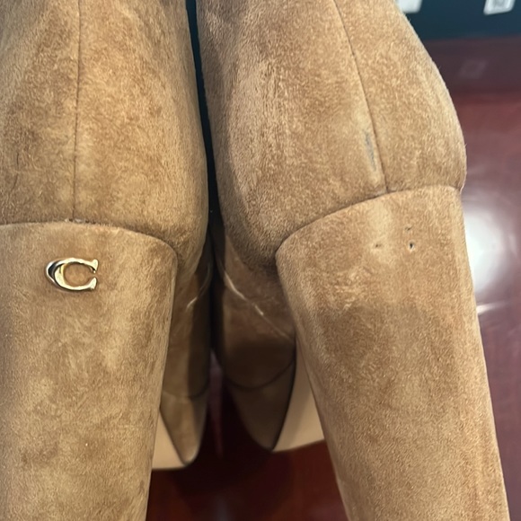 COACH Iona Platform Bootie - Picture 8 of 10